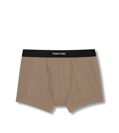 COTTON BOXER BRIEFS