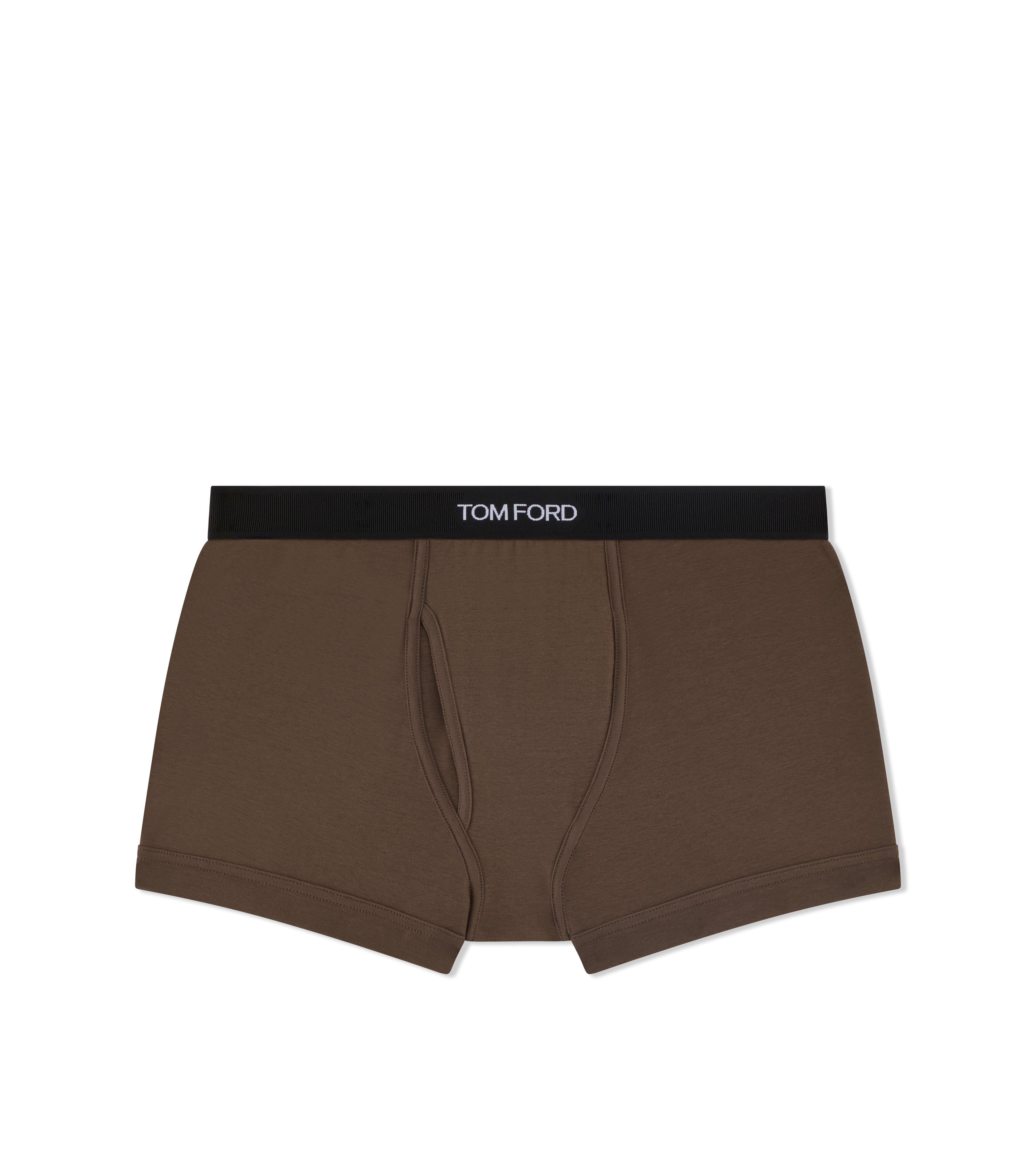 COTTON BOXER BRIEFS