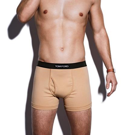 COTTON BOXER BRIEFS image number 1