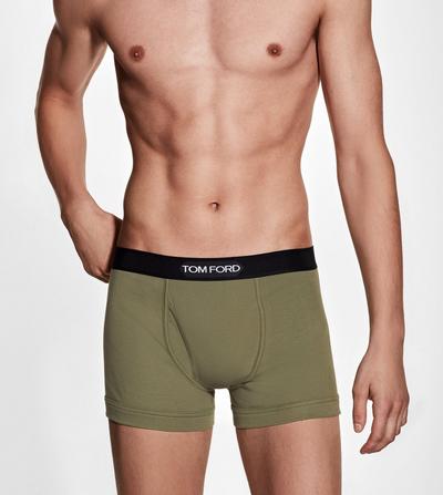 COTTON BOXER BRIEFS image number 1