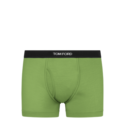COTTON BOXER BRIEFS