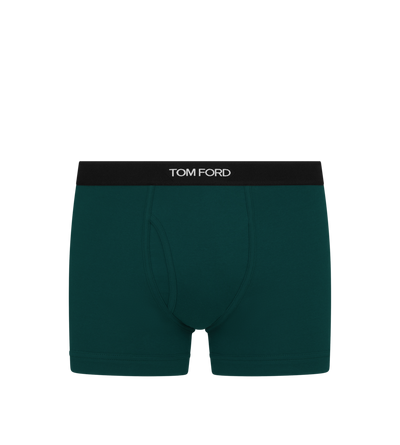 COTTON BOXER BRIEFS