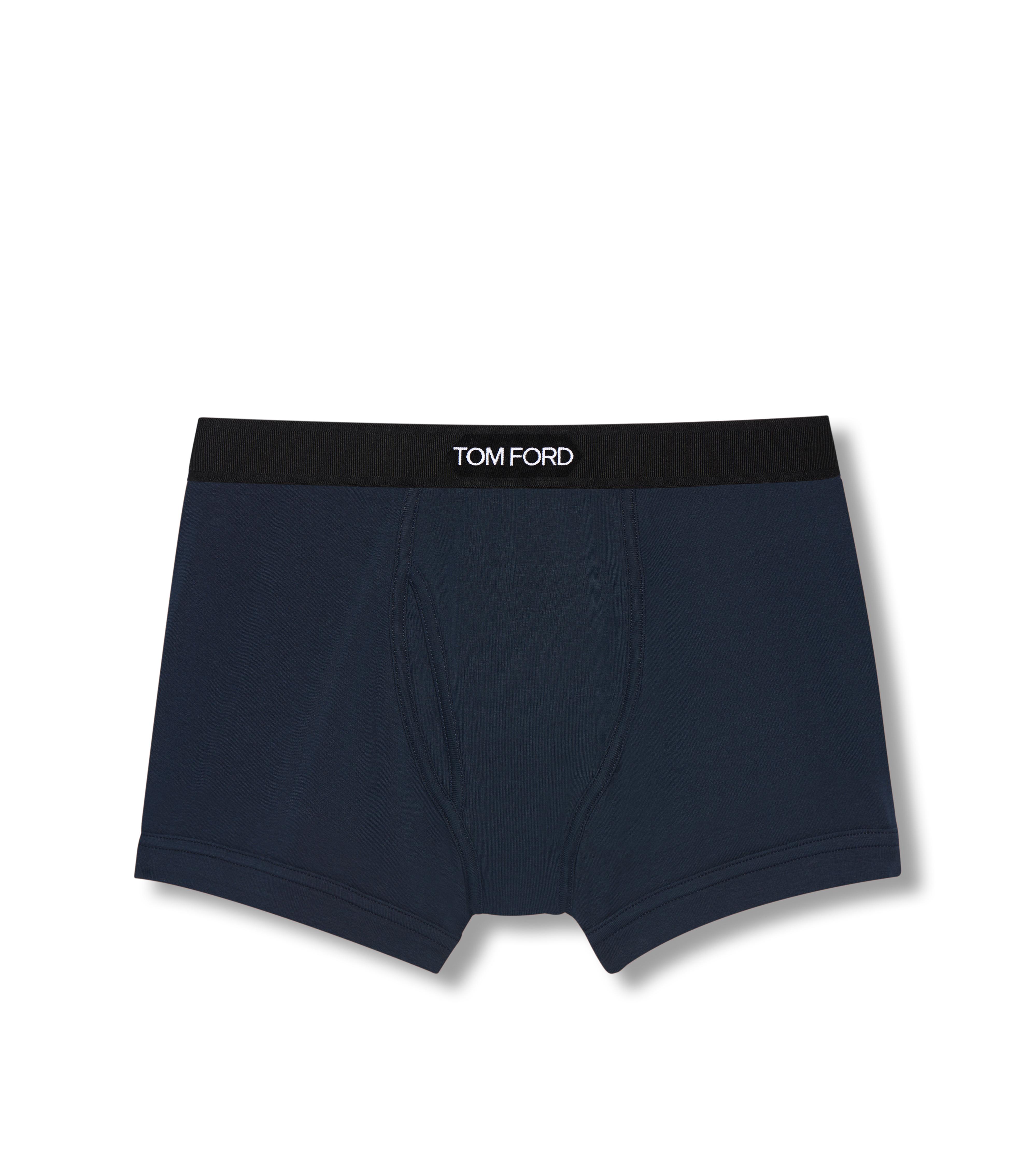 TOM FORD Two-Pack Stretch Cotton and Modal-Blend Boxer Briefs for