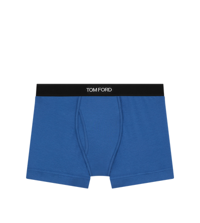 COTTON BOXER BRIEFS