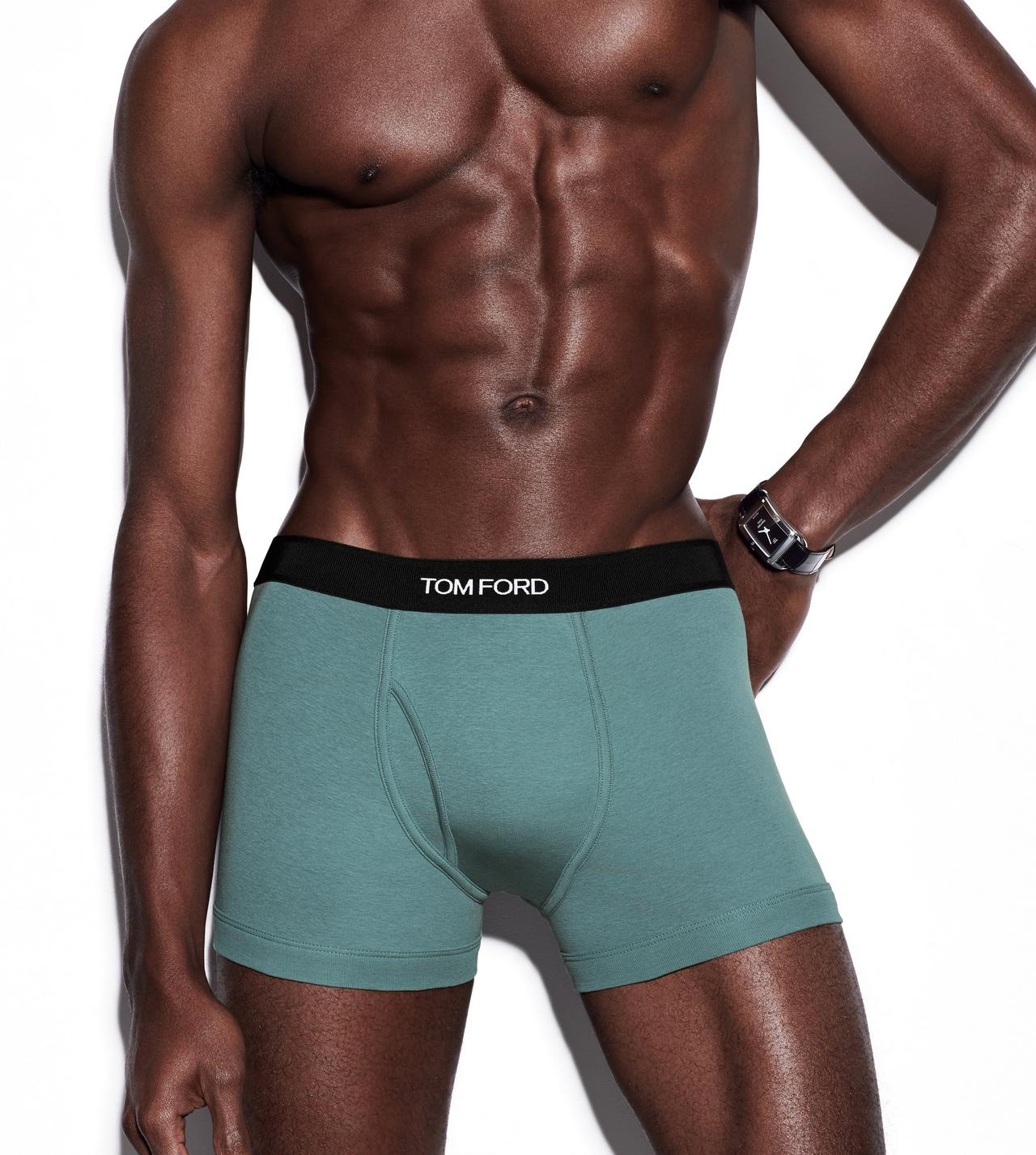 COTTON BOXER BRIEFS image number 1