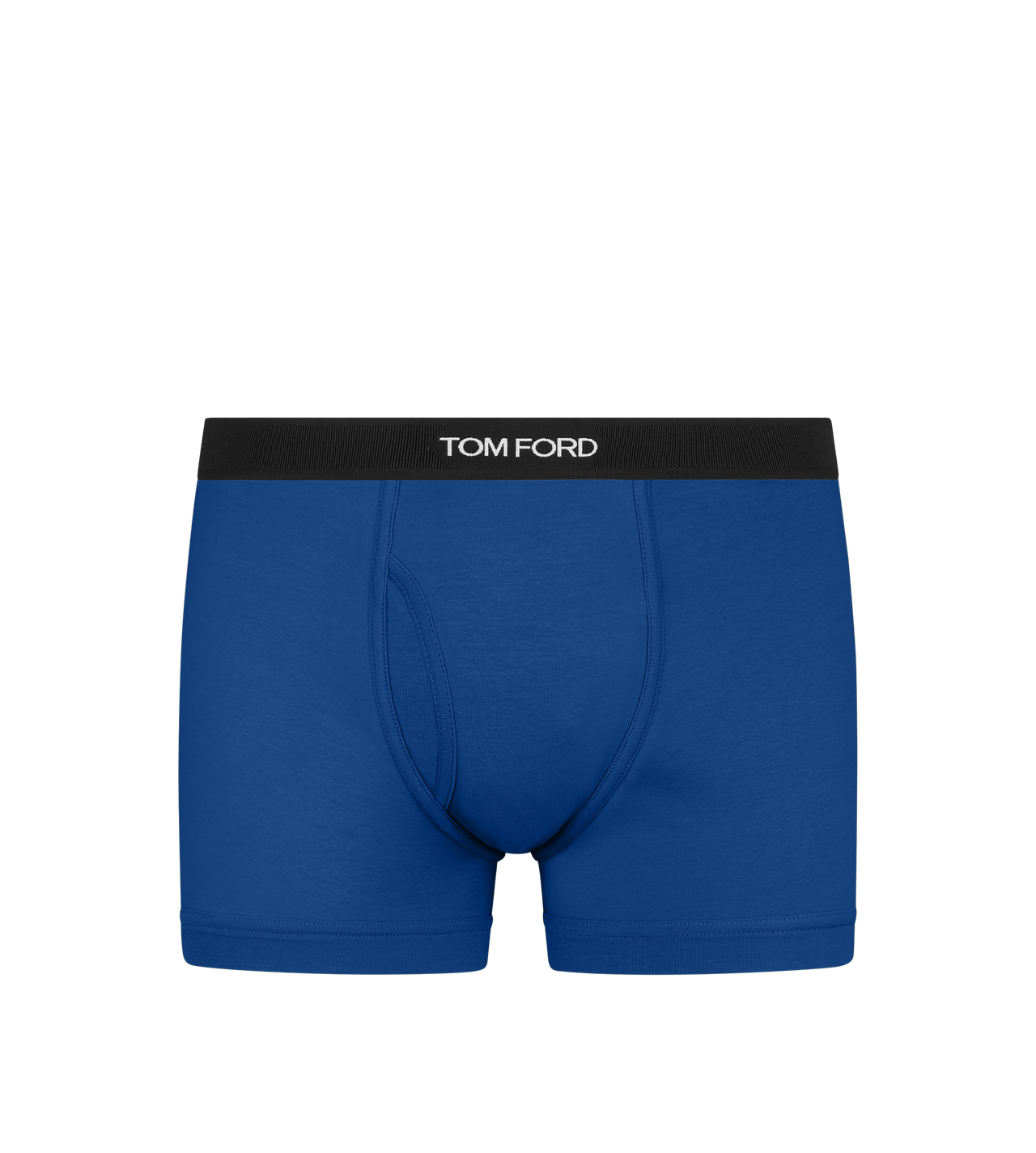 TOM FORD COTTON BLUE COTTON BOXER BRIEFS