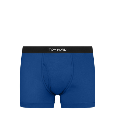 COTTON BOXER BRIEFS