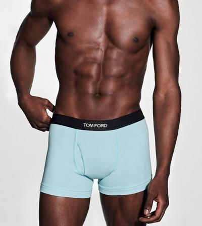 COTTON BOXER BRIEFS image number 1