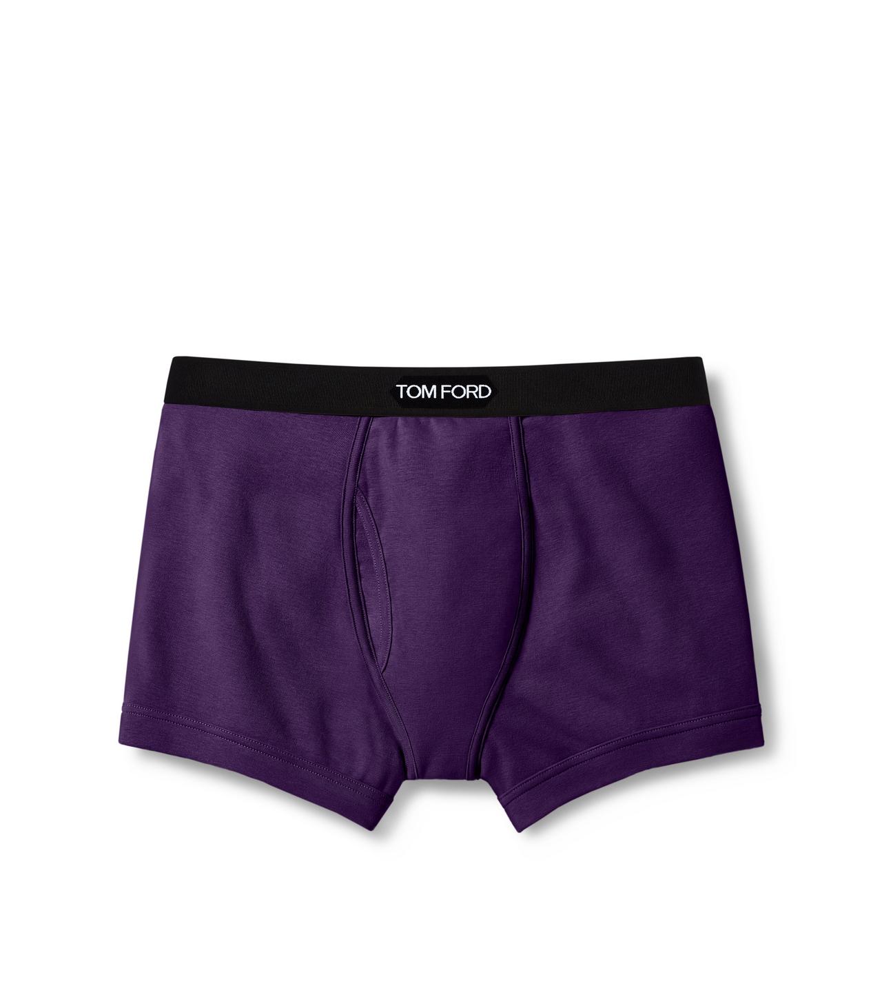 COTTON BOXER BRIEFS image number 0