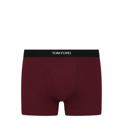COTTON BOXER BRIEFS