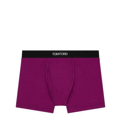 COTTON BOXER BRIEFS