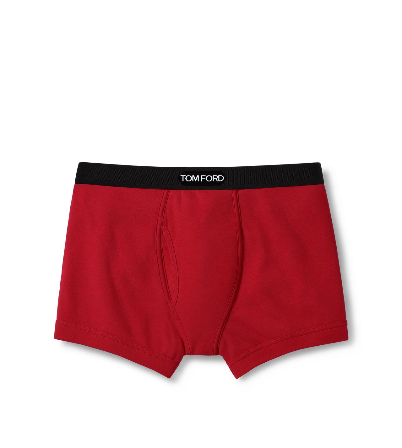 TOM FORD Cotton Boxer Shorts for Men