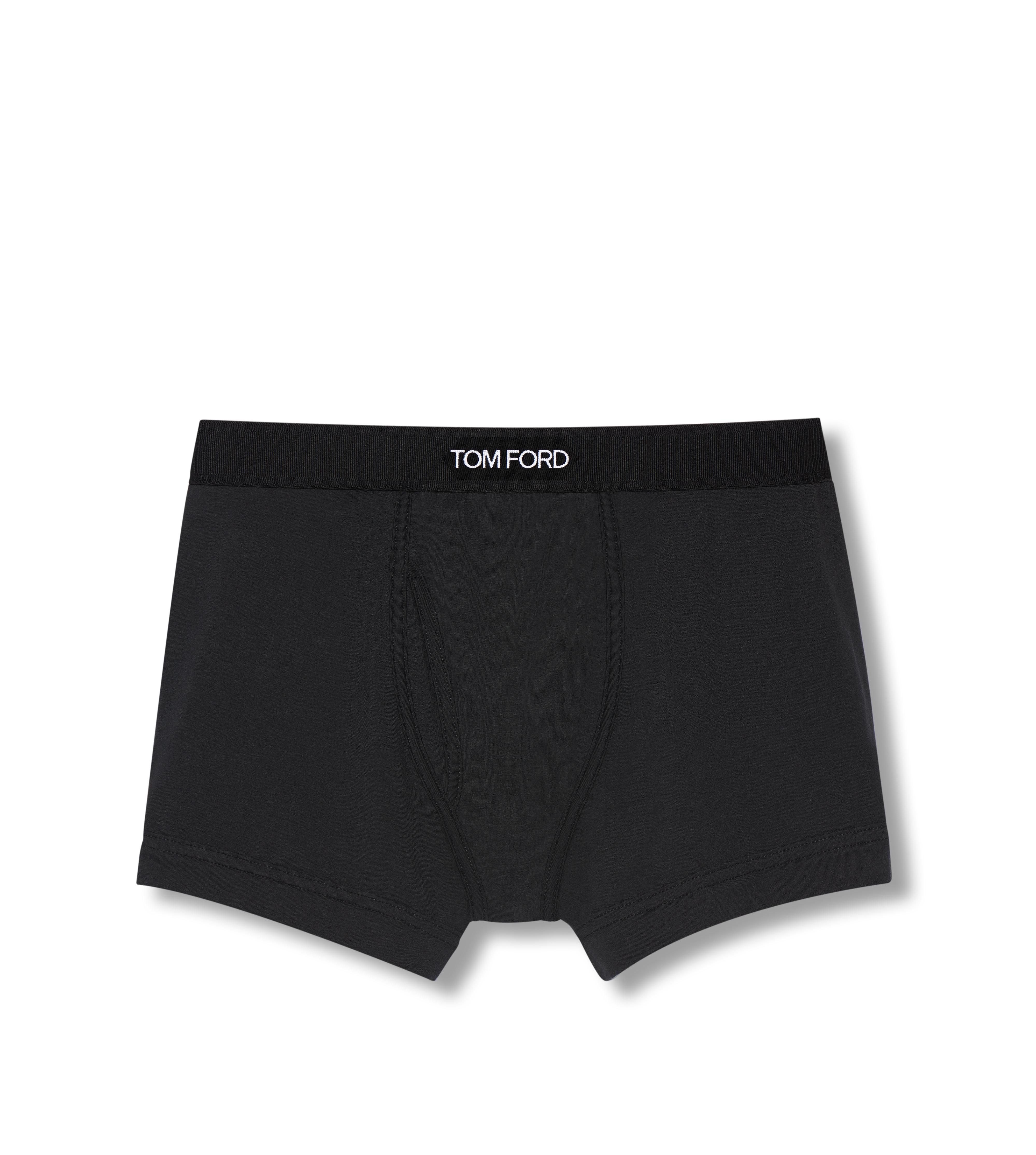 【関税込み】TOM FORD LOGO-PRINT MODAL BRIEFS TOM FORD logo-waist Briefs | White | FARFETCH