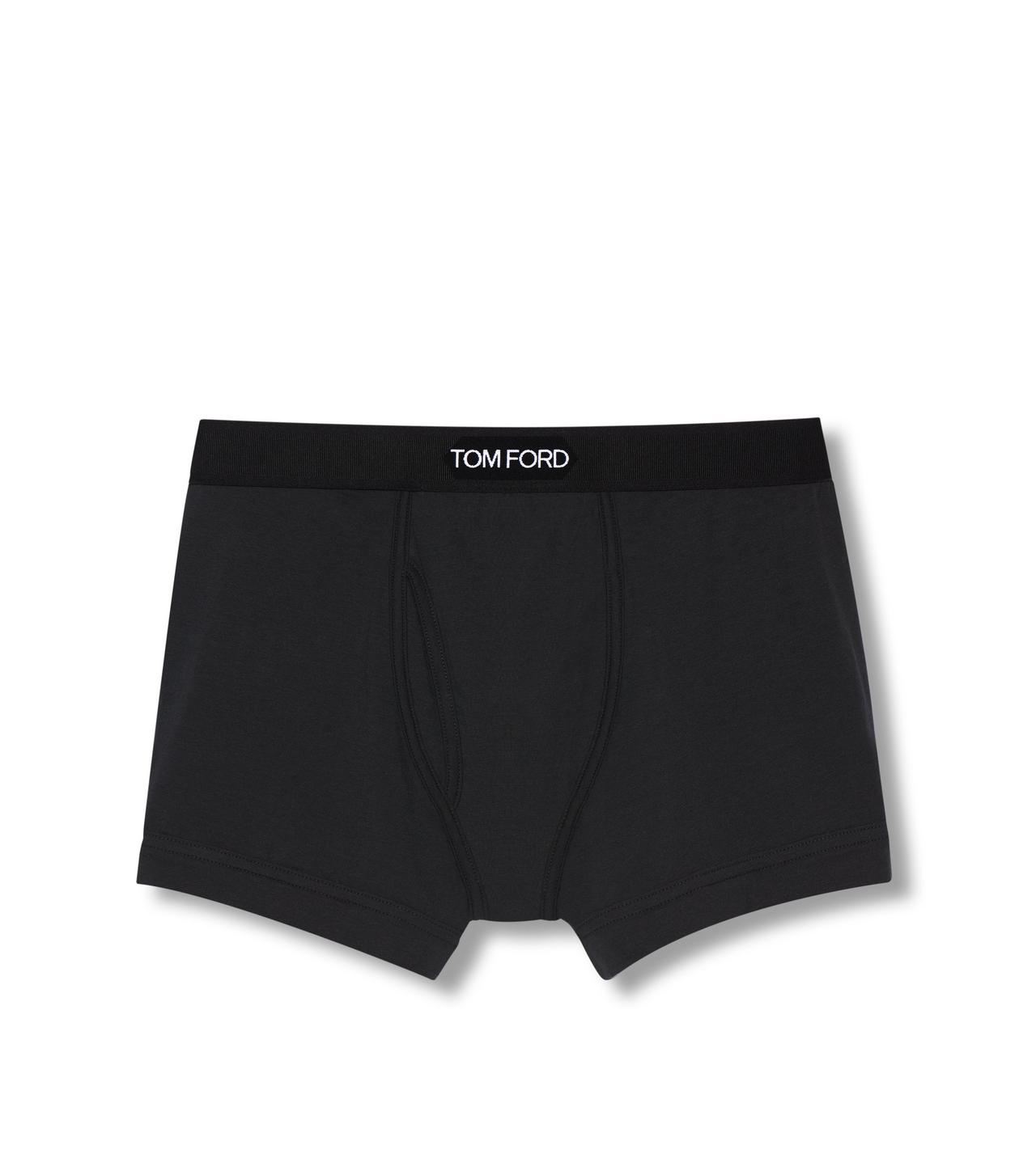 COTTON MODAL BOXER BRIEFS image number 0