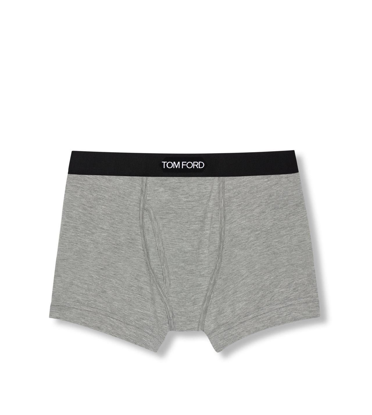 COTTON MODAL BOXER BRIEFS image number 0