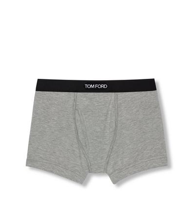 COTTON MODAL BOXER BRIEFS image number 0