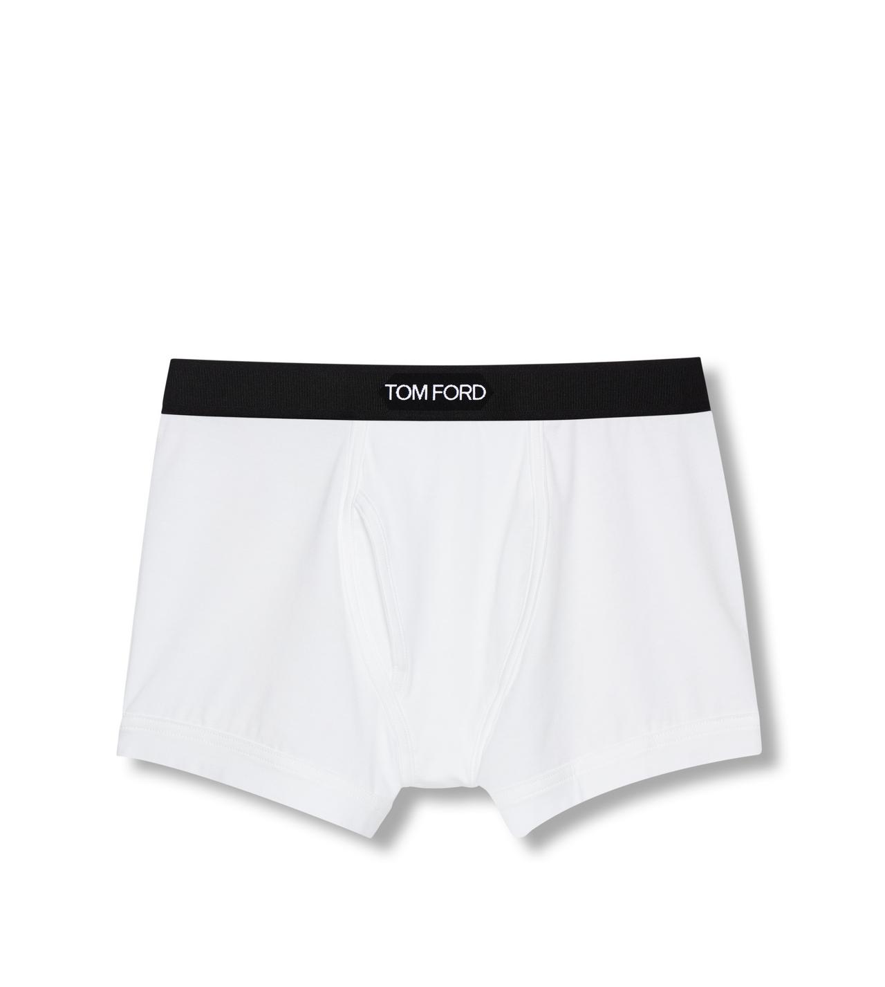 COTTON MODAL BOXER BRIEFS image number 0