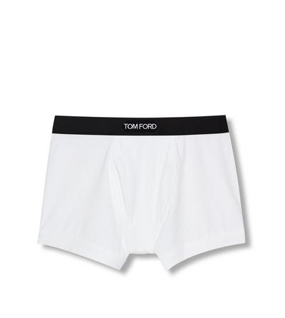 COTTON MODAL BOXER BRIEFS image number 0