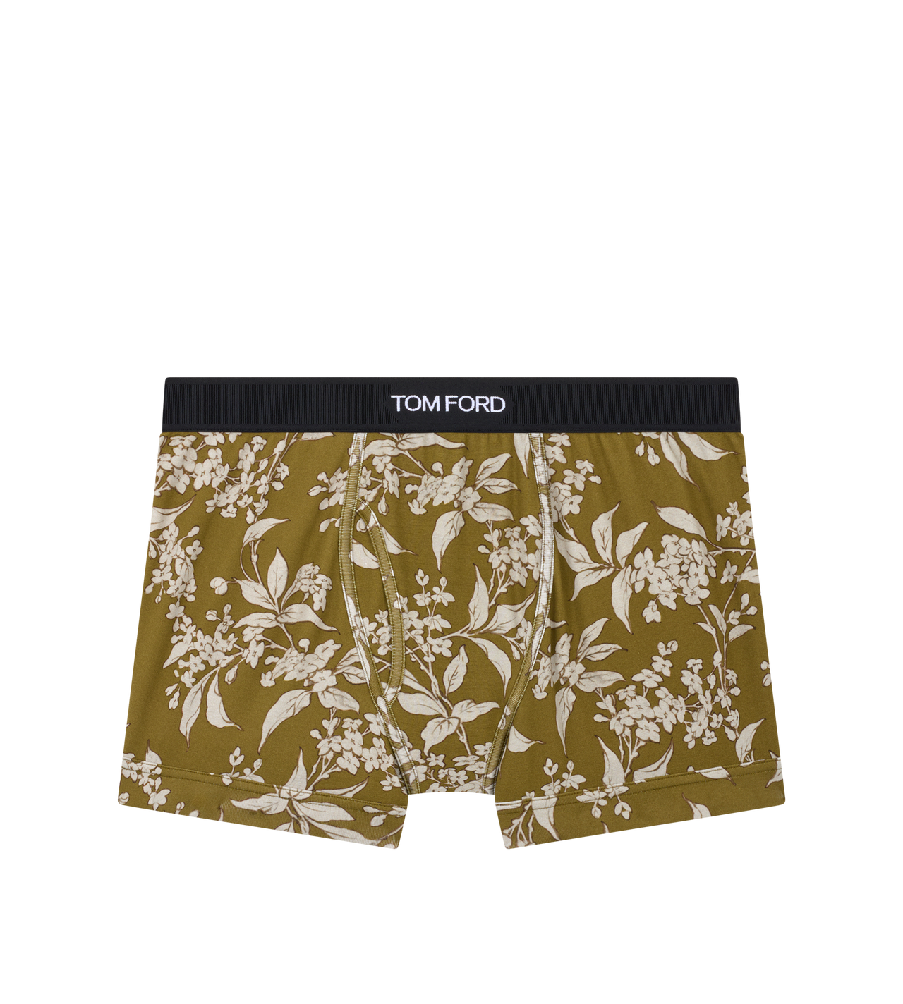 FLORAL PRINT COTTON BOXER BRIEFS image number 0