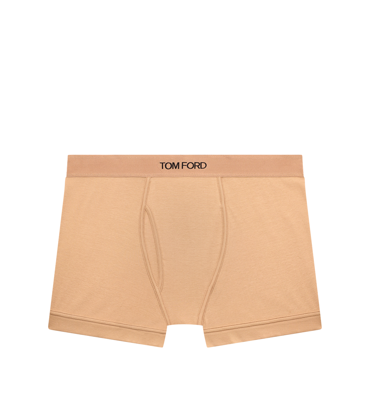 COTTON STRETCH JERSEY BOXER BRIEF image number 0