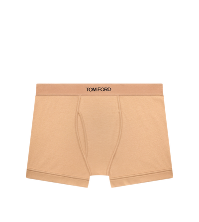 COTTON STRETCH JERSEY BOXER BRIEF