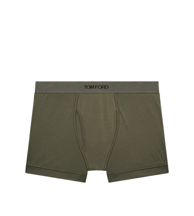 COTTON STRETCH JERSEY BOXER BRIEF