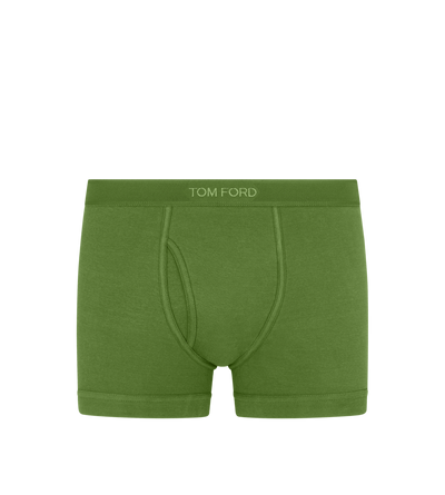 COTTON STRETCH JERSEY BOXER BRIEF