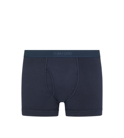 COTTON STRETCH JERSEY BOXER BRIEF