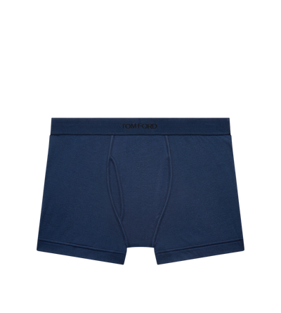 COTTON STRETCH JERSEY BOXER BRIEF