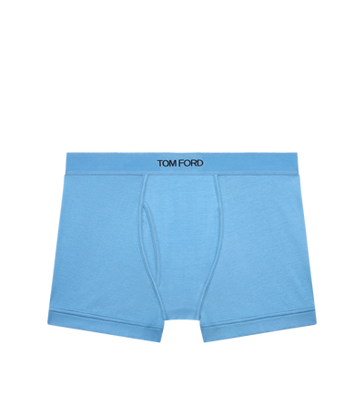 COTTON STRETCH JERSEY BOXER BRIEF