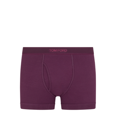 COTTON STRETCH JERSEY BOXER BRIEF