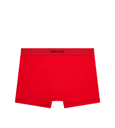 COTTON STRETCH JERSEY BOXER BRIEF