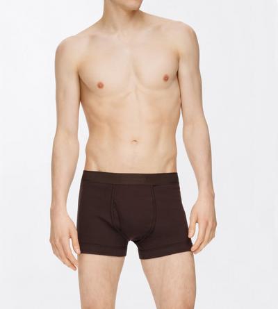 TOM FORD  CHOCOLATE UNDERWEAR TRUNK