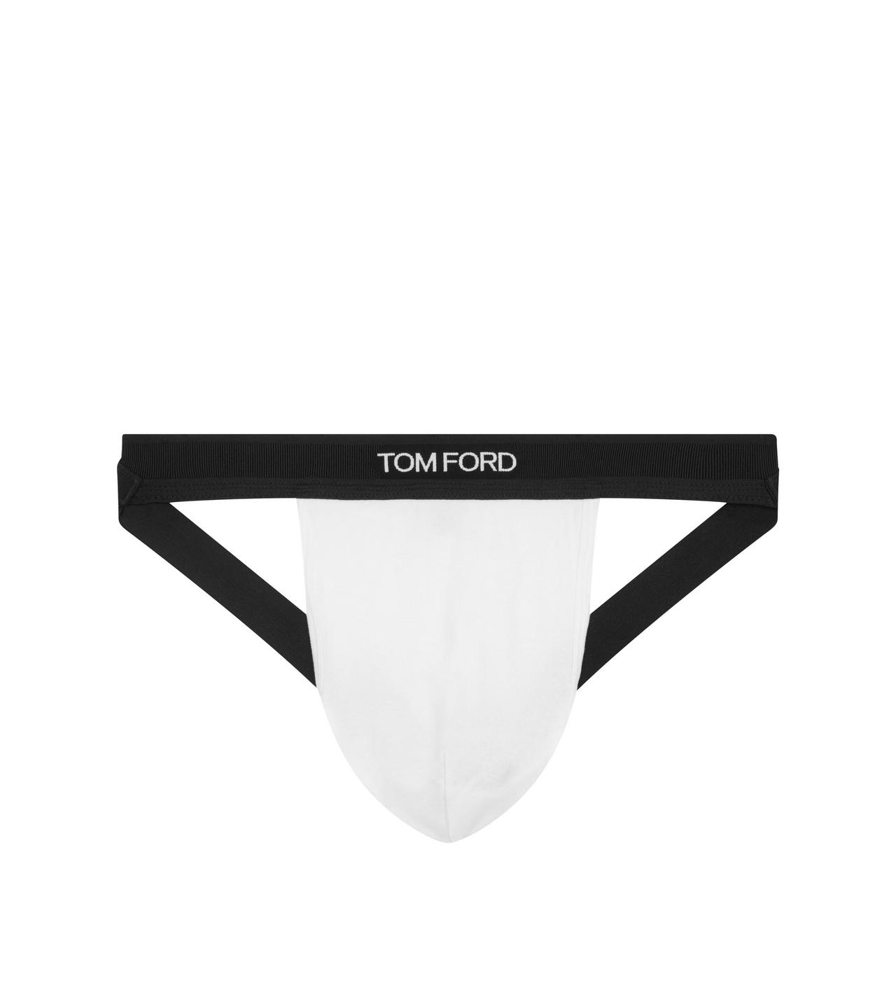 COTTON JOCK STRAP image number 0