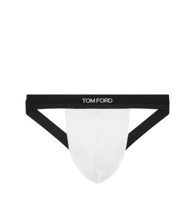 COTTON JOCK STRAP image number 0