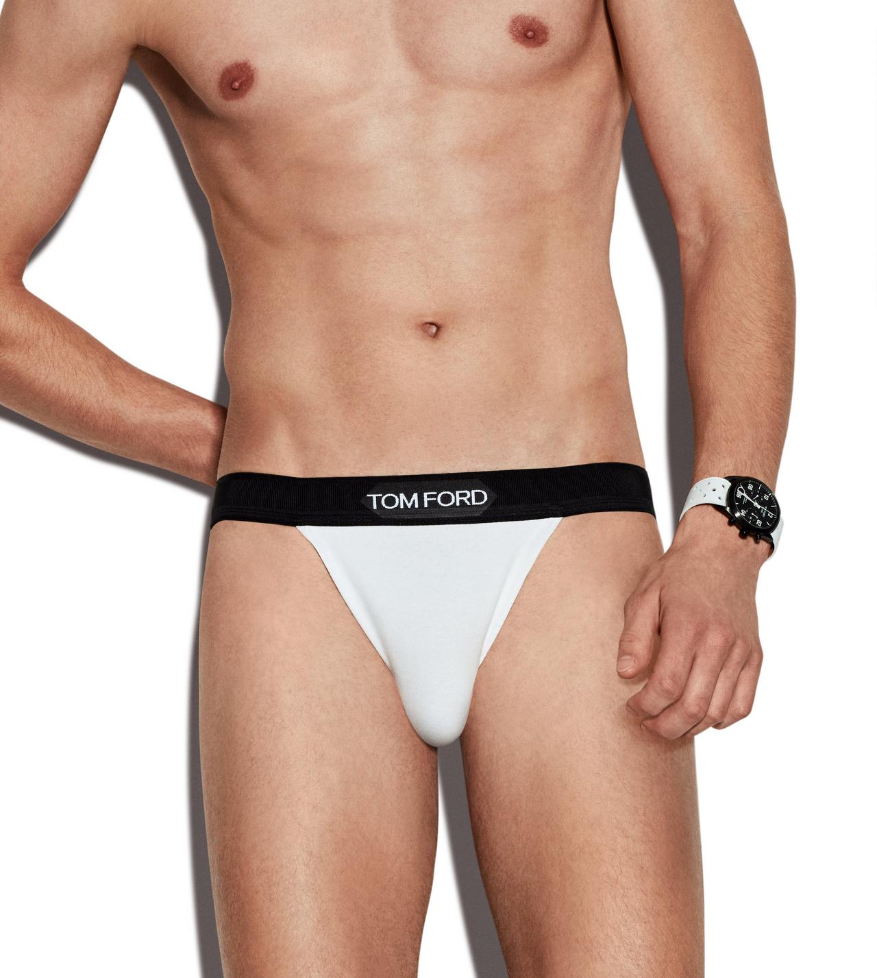 COTTON JOCK STRAP image number 1