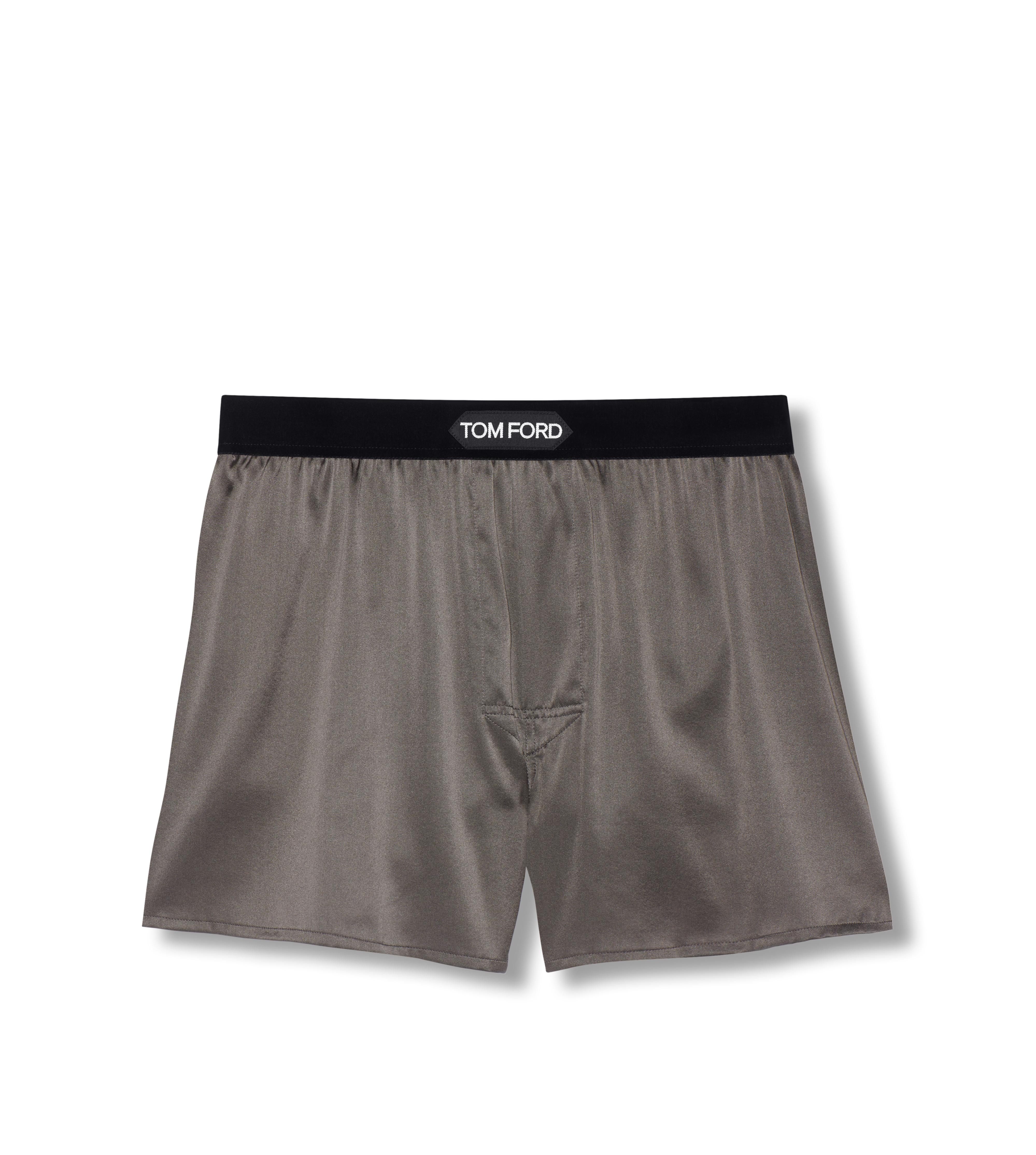 SILK BOXERS