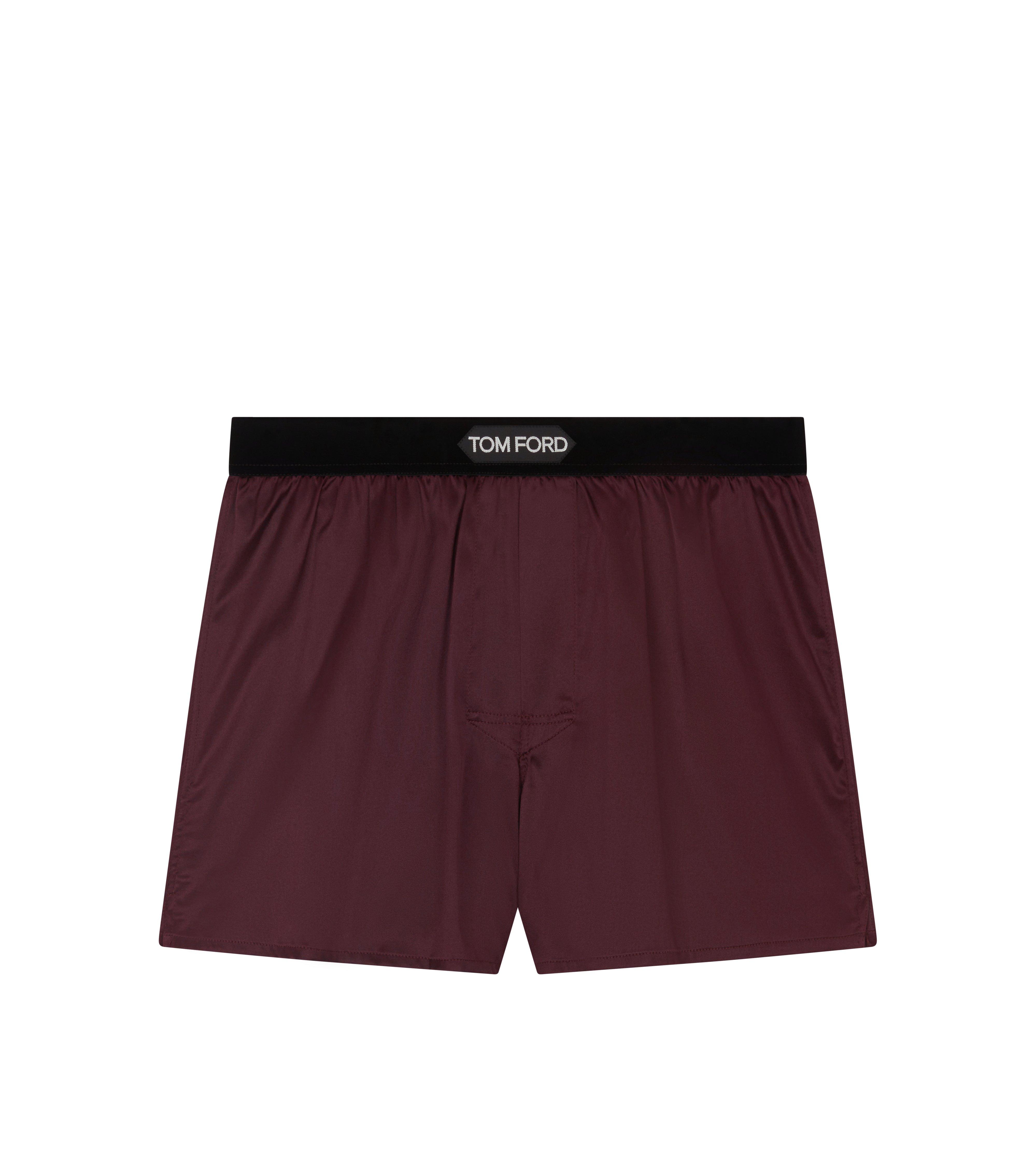 SILK BOXERS