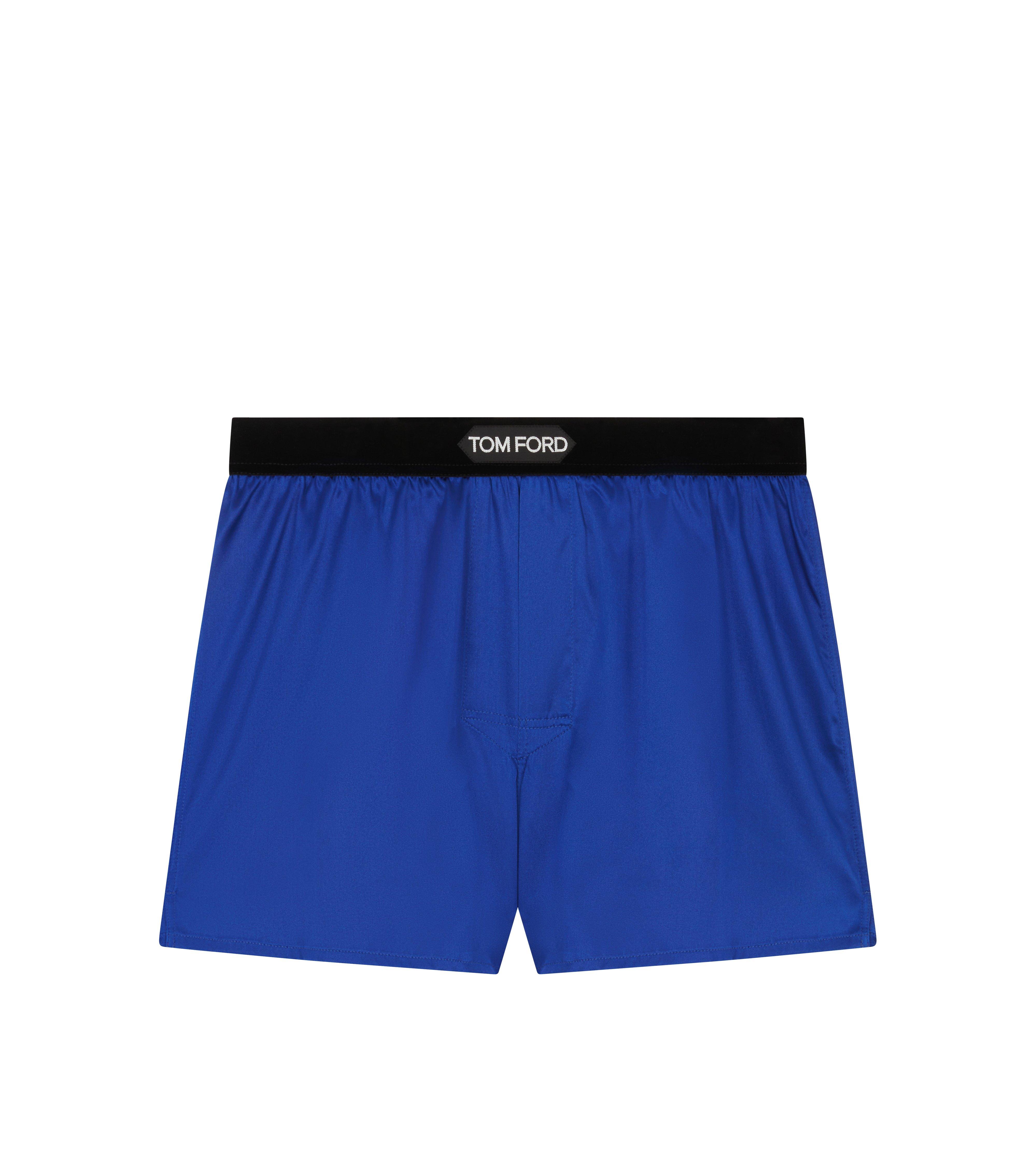 SILK BOXERS
