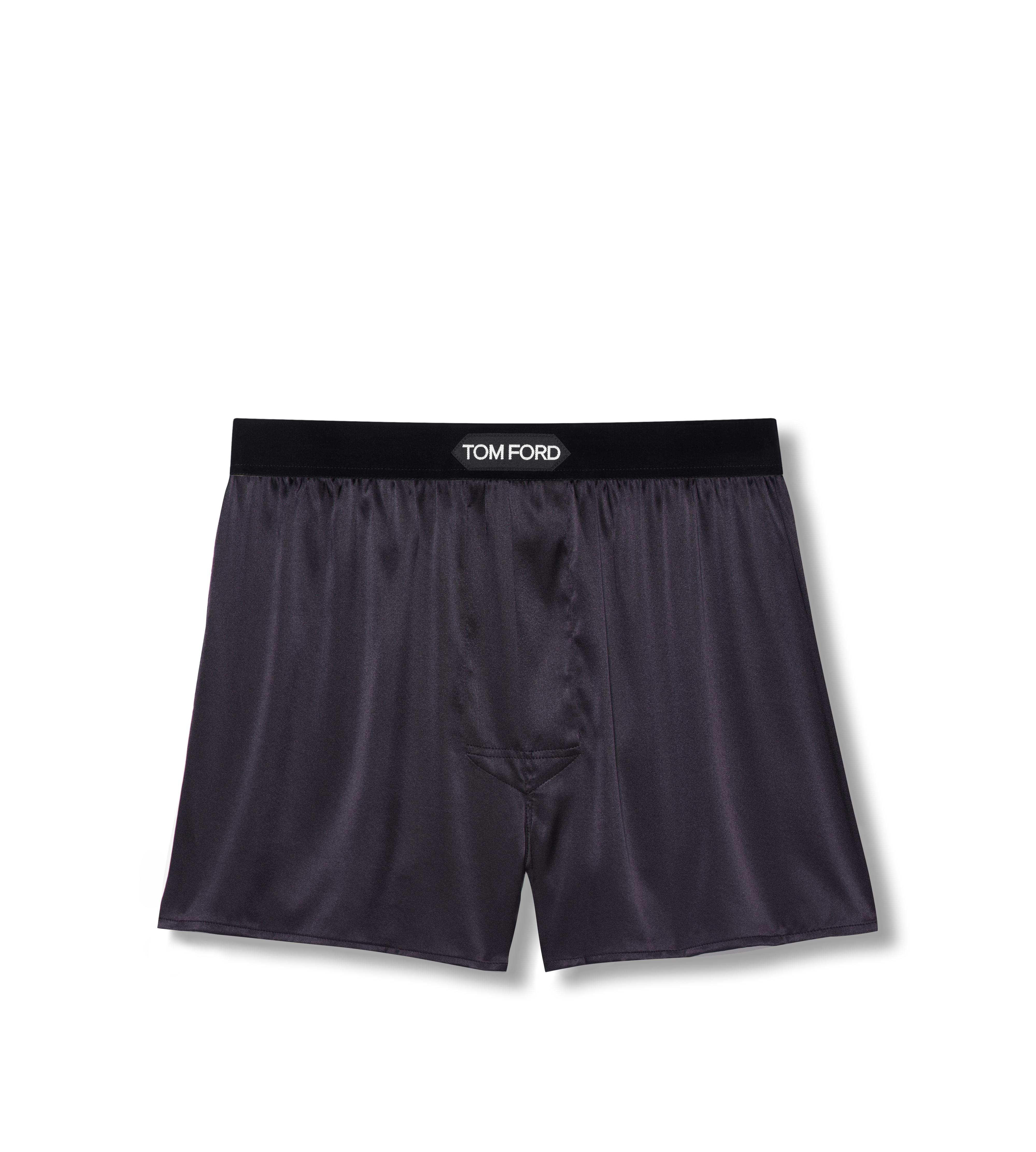 SILK BOXERS