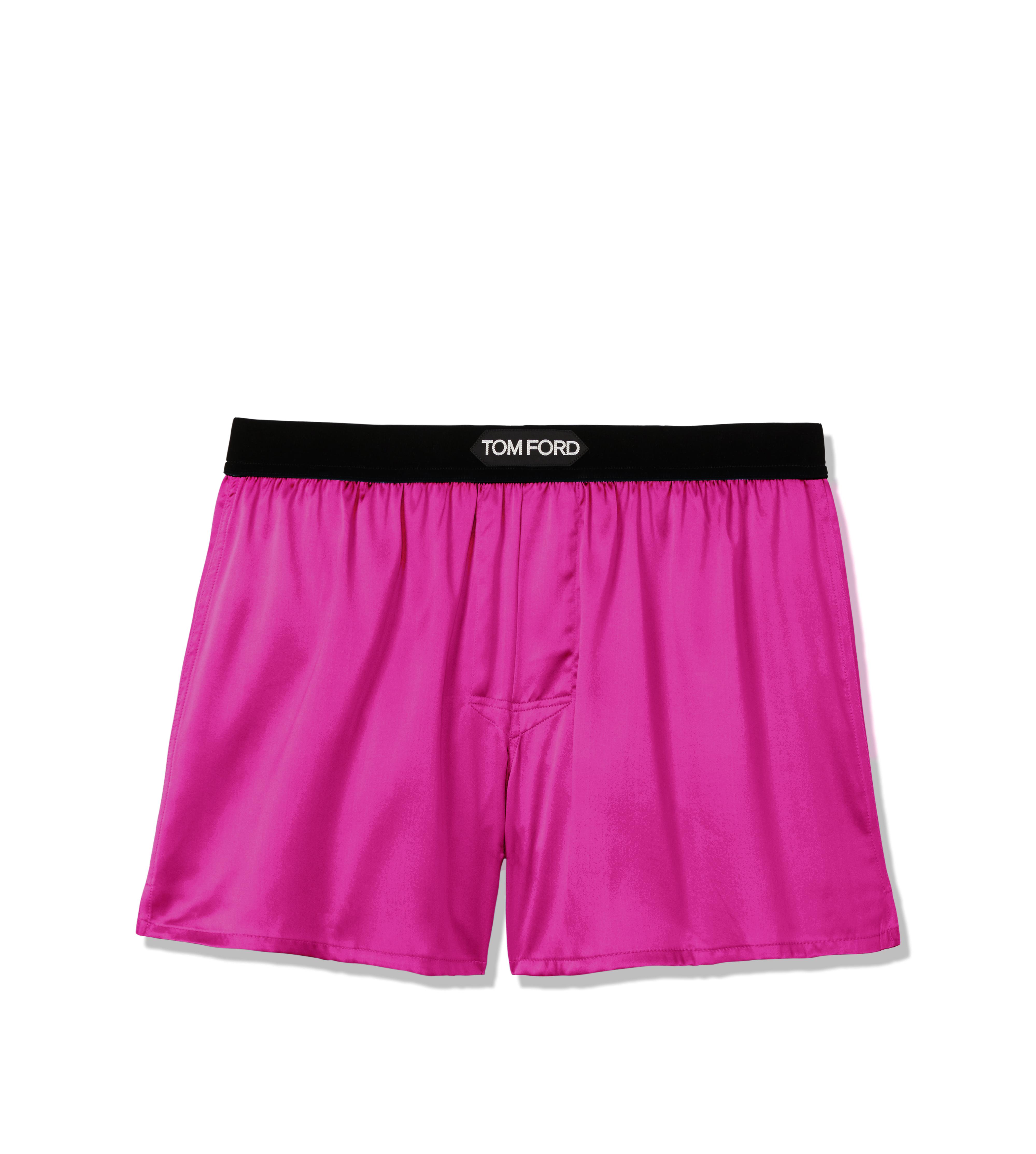 SILK BOXERS