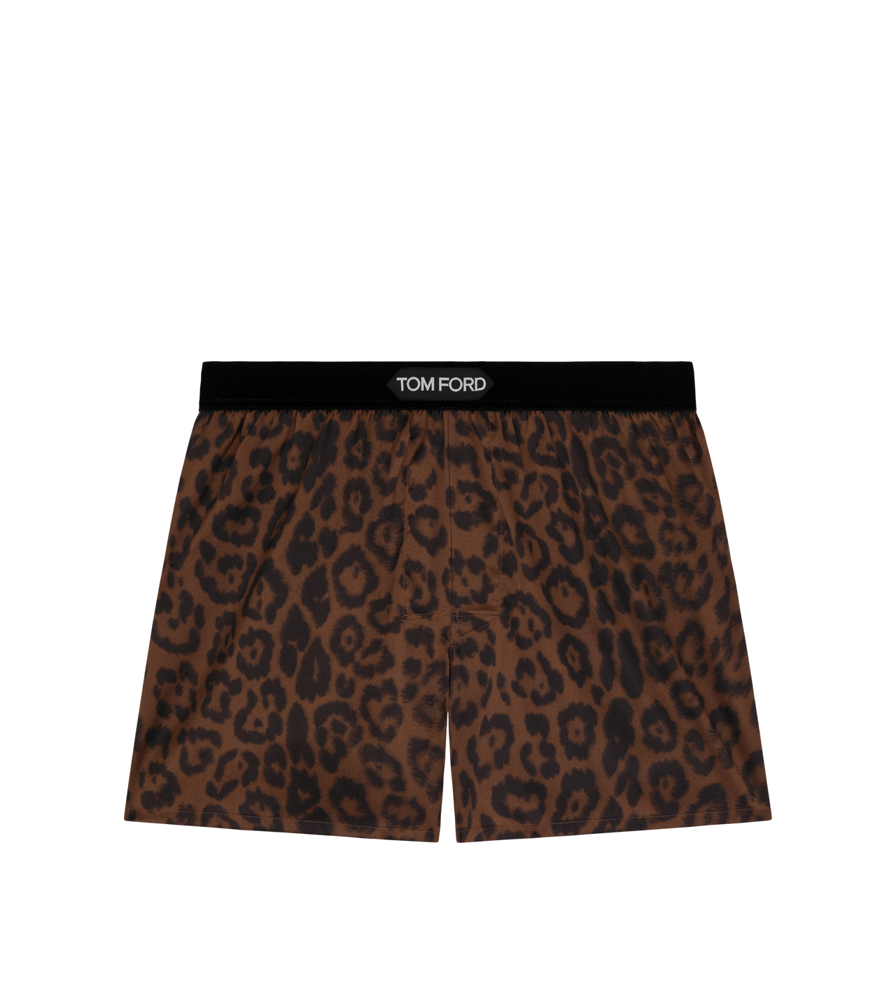 CHEETAH SILK BOXERS image number 0