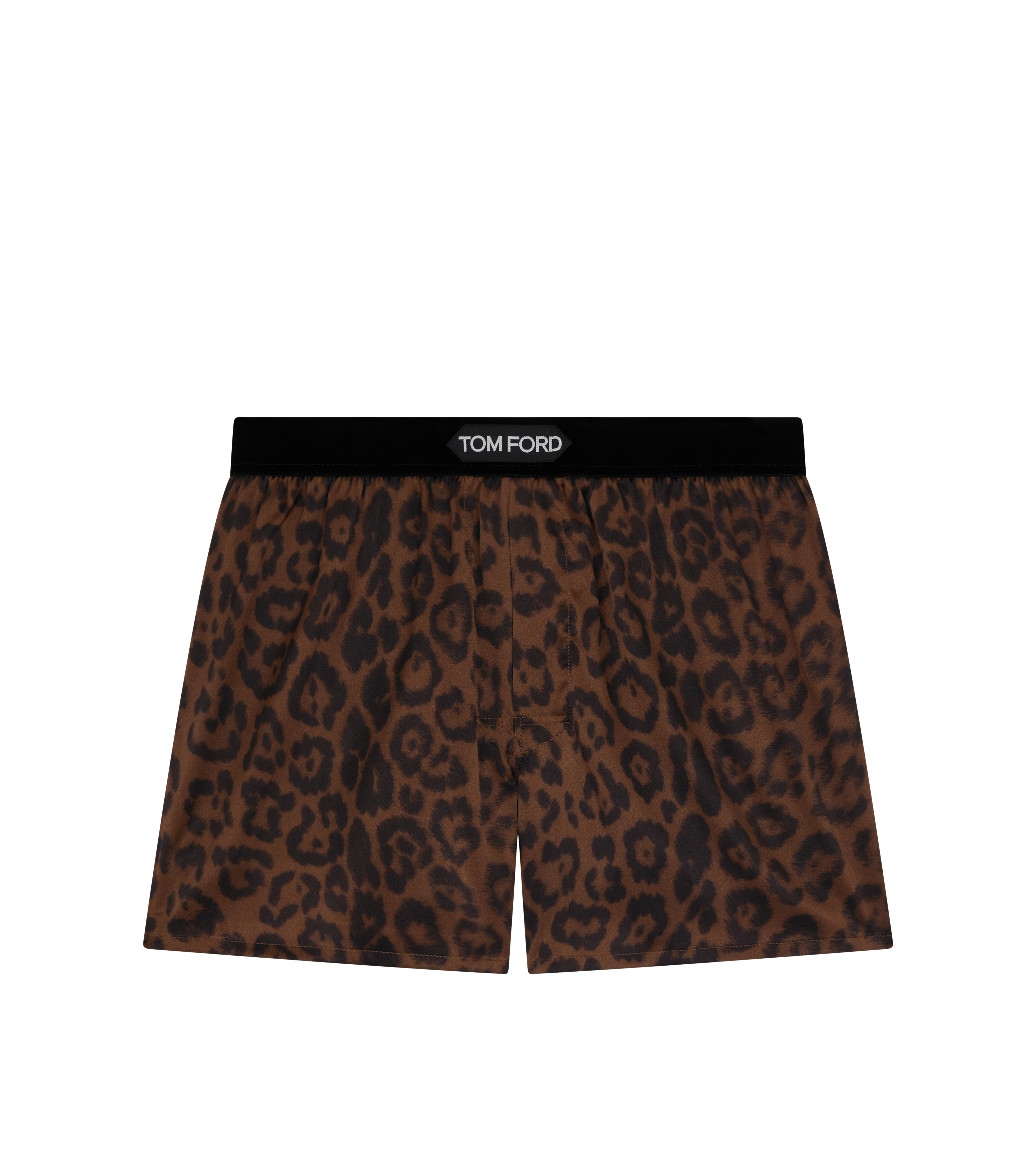 CHEETAH SILK BOXERS