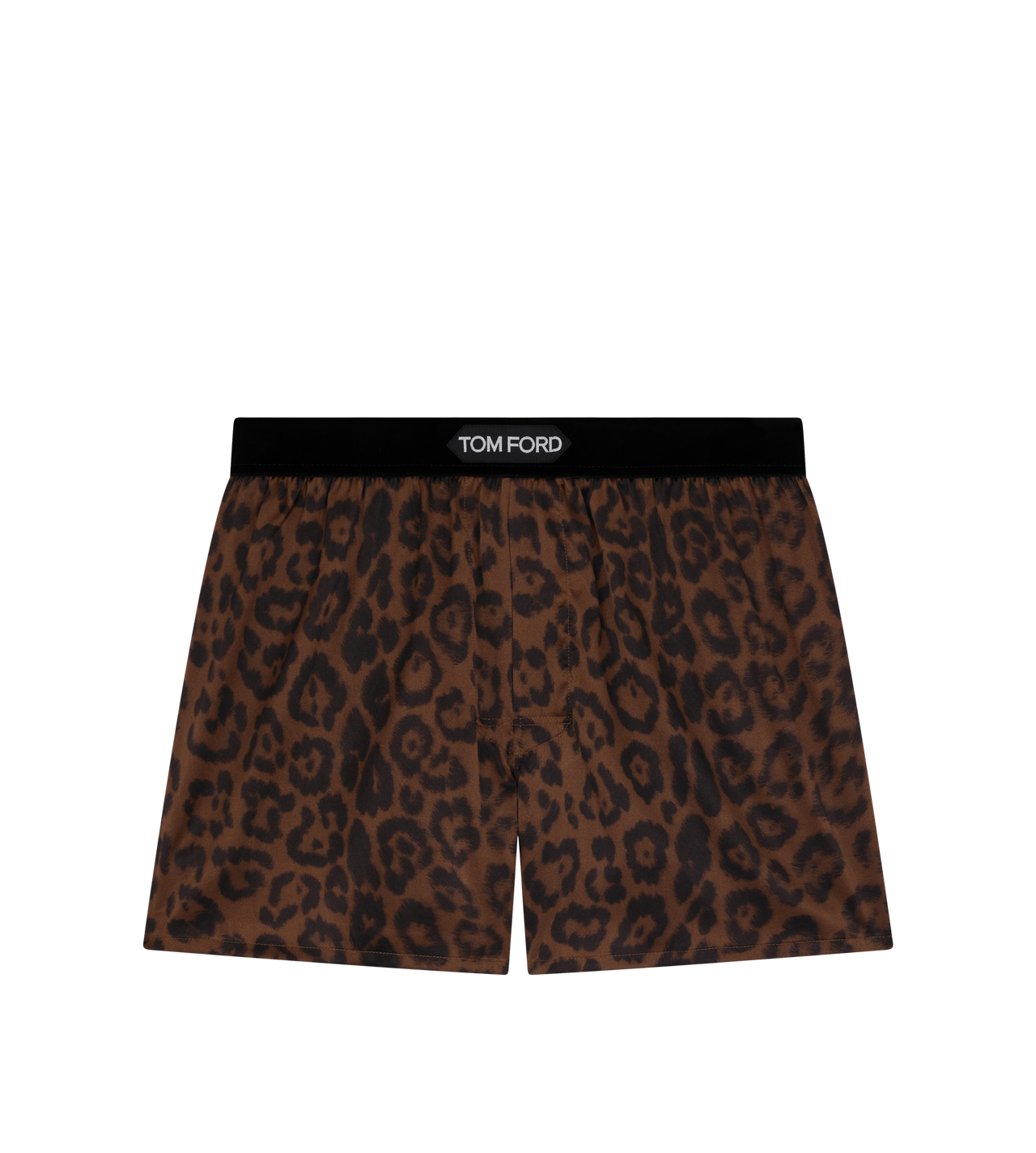 CHEETAH SILK BOXERS image number 0