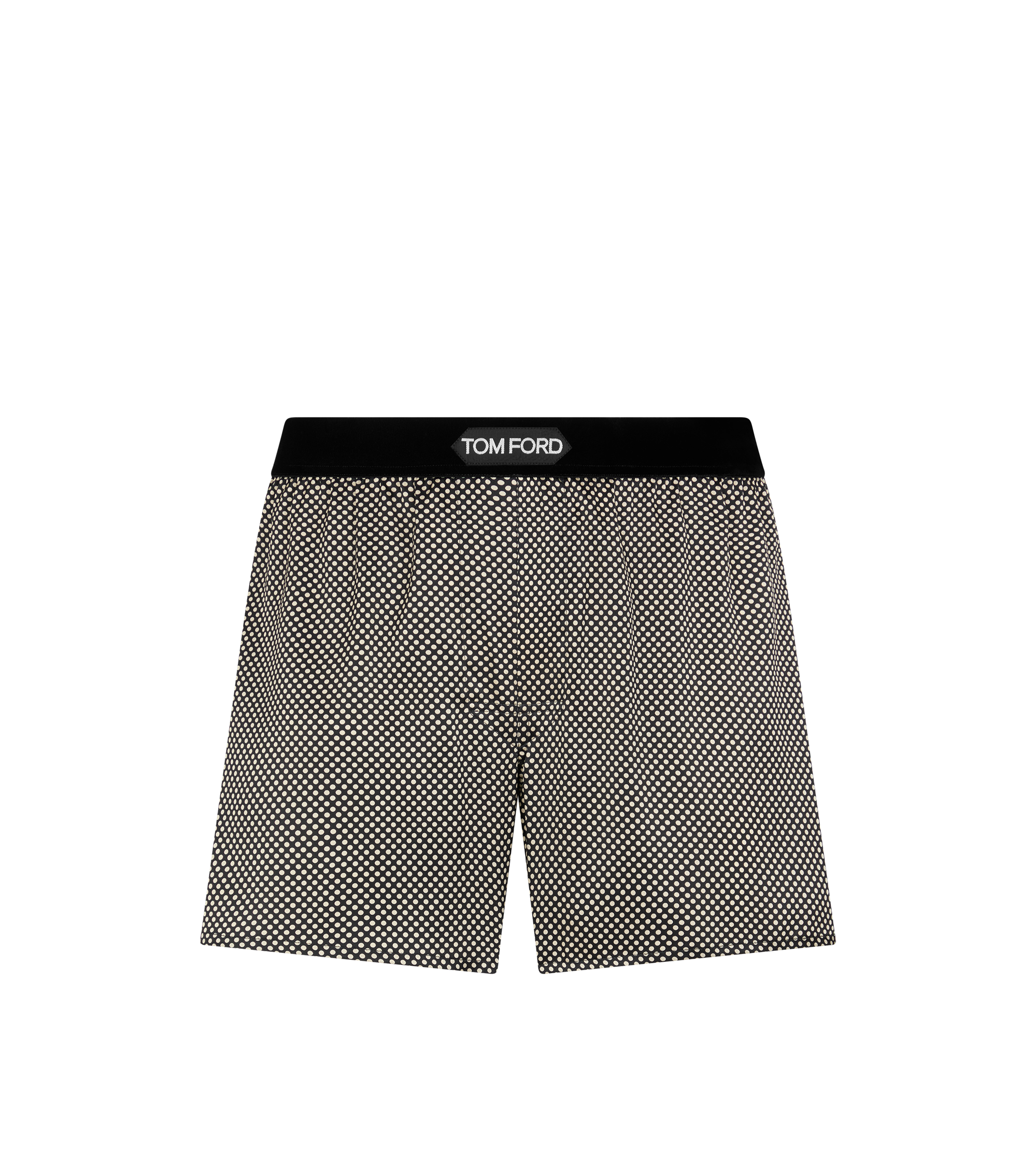 POLKA DOT SILK BOXER