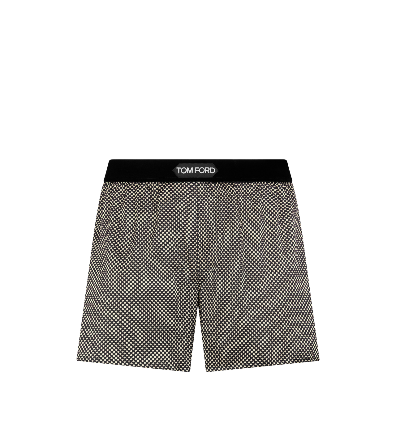 POLKA DOT SILK BOXER image number 0