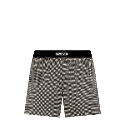 POLKA DOT SILK BOXER