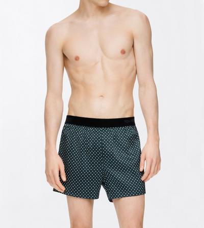 TOM FORD  MILITARY GREEN UNDERWEAR BOXER