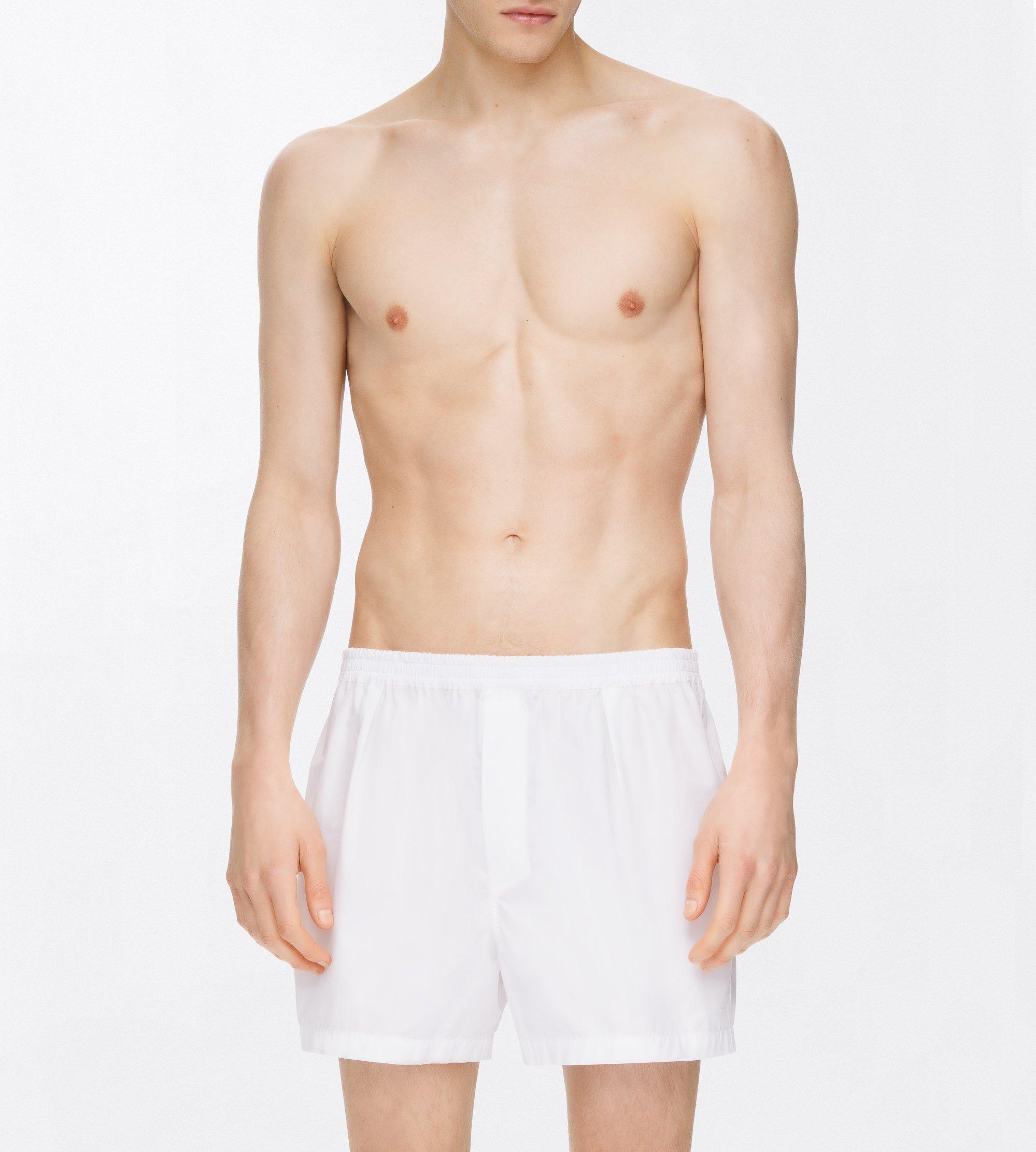 COTTON WOVEN BOXER