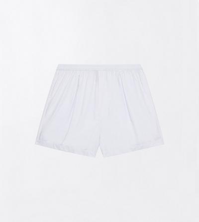 TOM FORD COTTON WHITE COTTON WOVEN BOXER